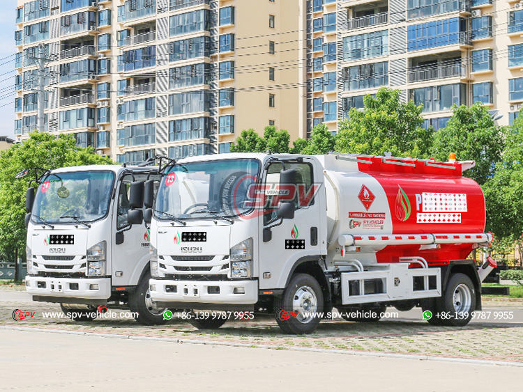 2 Units of 6,000 Litres  Refueling Truck To Djibouti